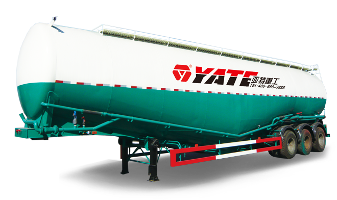 半掛式粉粒物料車(chē)—TZ9401GFLA