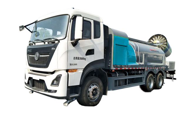 TZ5250TDYDF6D型抑塵車(chē)