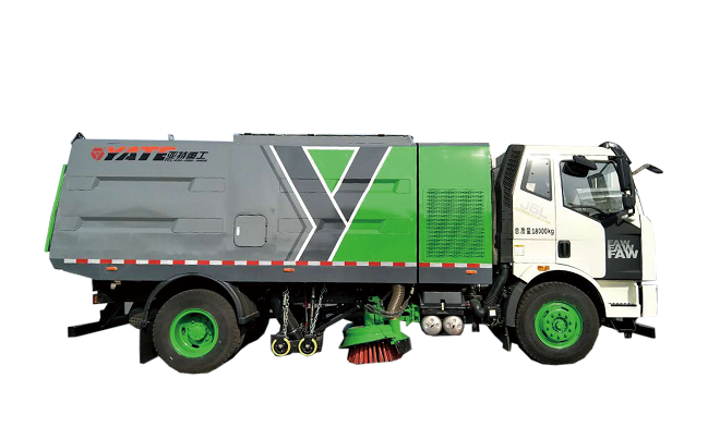 TZ5180TSLCA6J6型掃路車(chē)