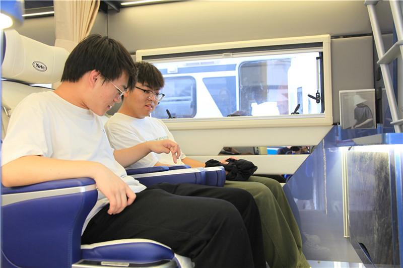 凝聚“新”力量 | 大學生走進亞特重工參觀學習